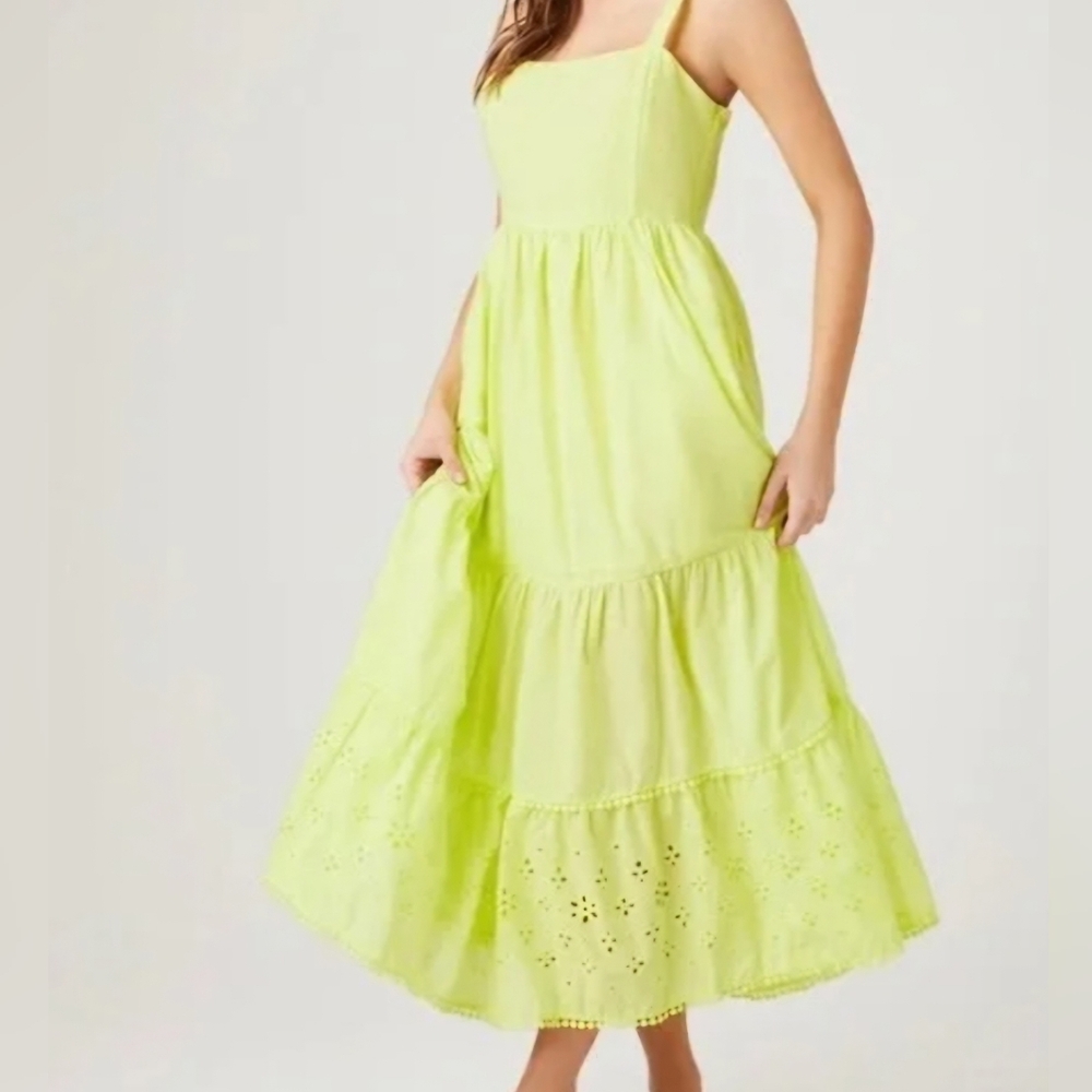Forever 21 Small Yellow Dress